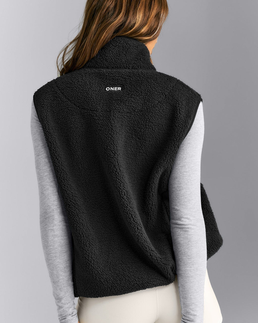Sherpa Vest | Black