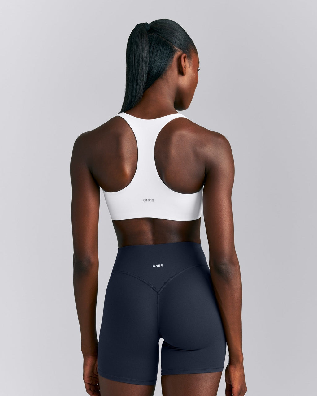 SoftMotionTM Sports Bra | White