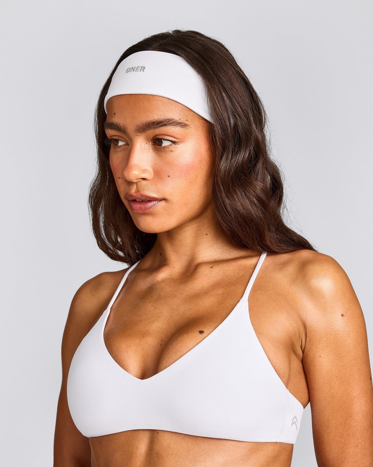 SoftMotionTM Headband | White