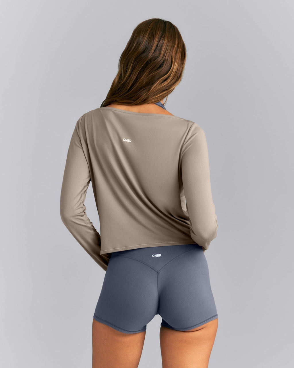 FormeSoftTM Relaxed Slash Neck Long Sleeve Top | Washed Minky