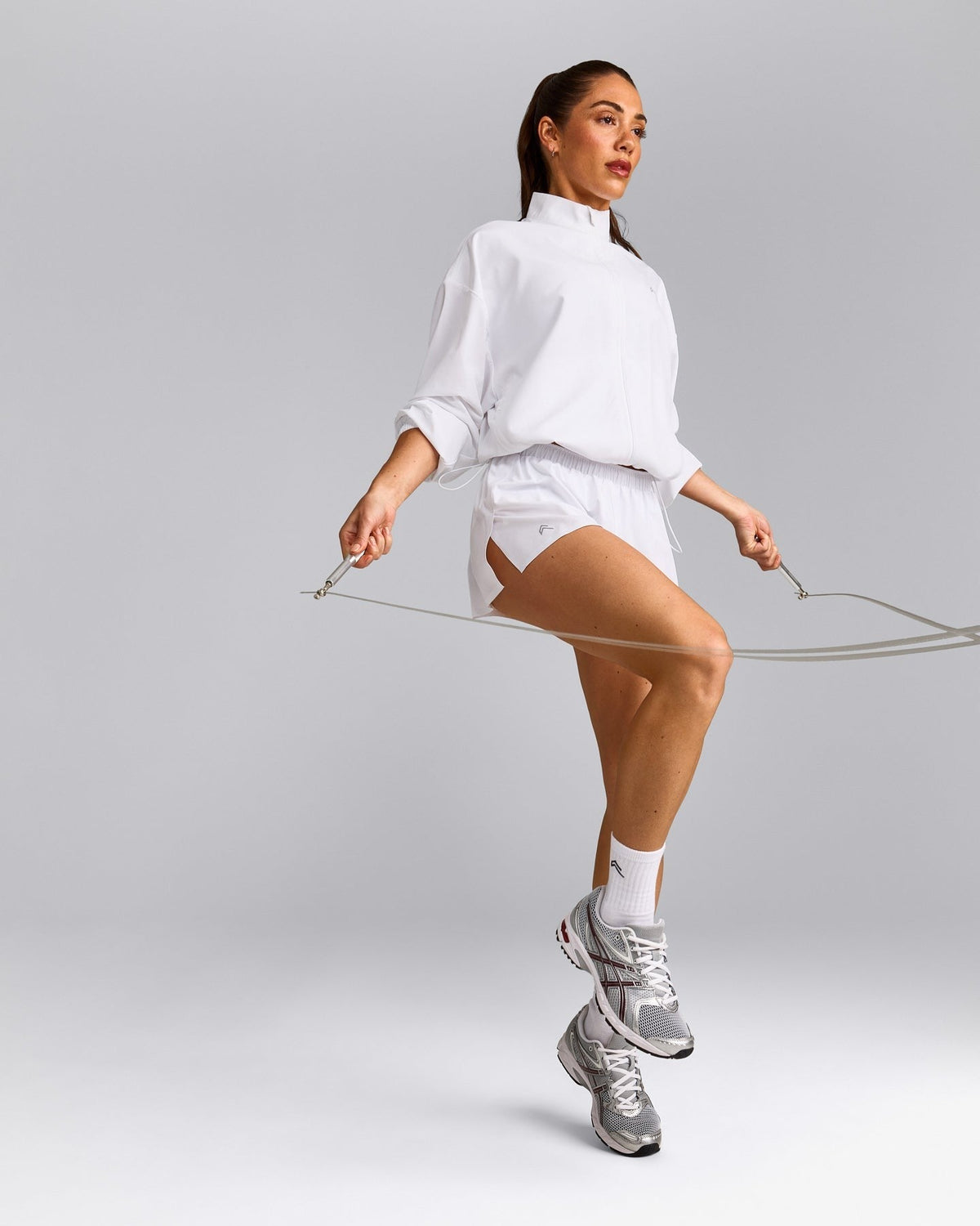 AirMoveTM Jacket with Bonding | White