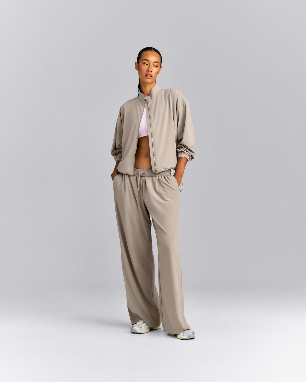 AirMoveTM Jacket with Bonding | Warm Sand