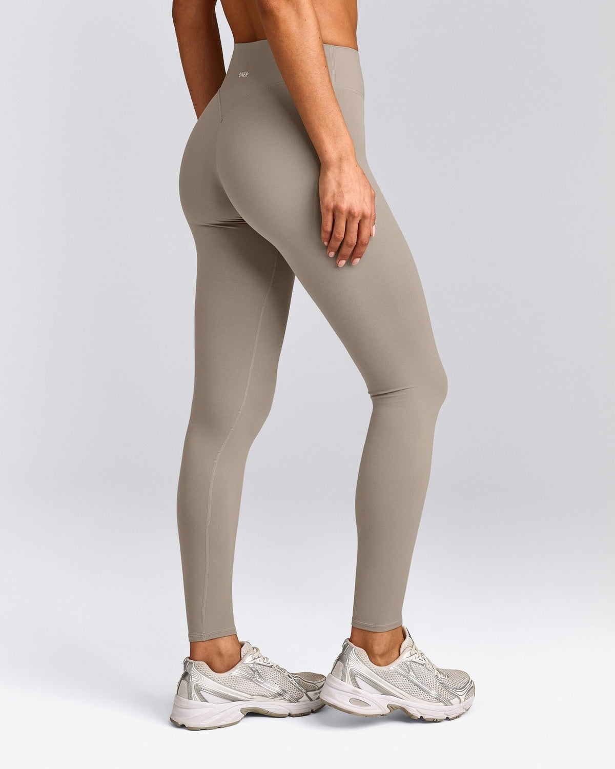 SoftMotionTM High Waisted Leggings | Warm Sand