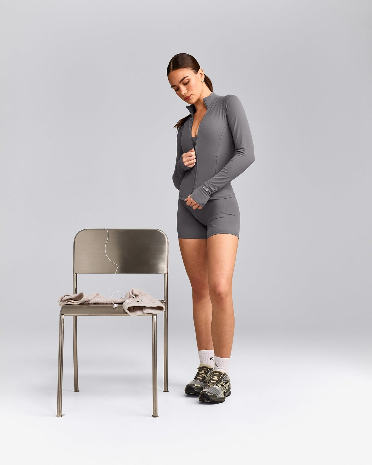 SoftMotionTM Jacket | Ash Gray