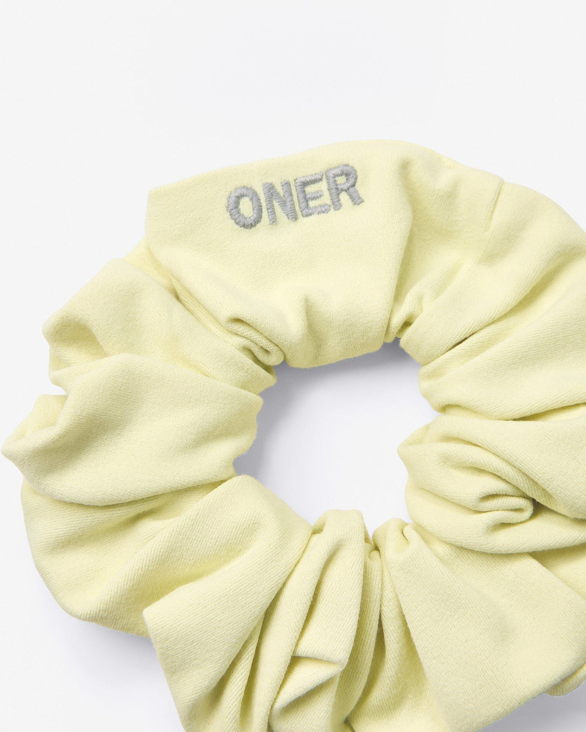 SoftMotionTM Scrunchie | Pastel Yellow