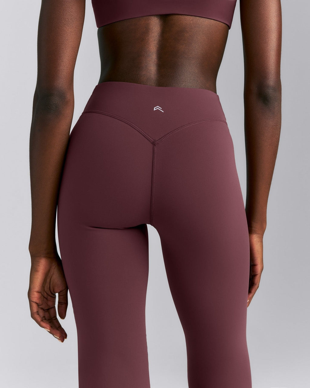 UnifiedMoveTM V Front Mid Rise Flared Pants | Velvet Mocha