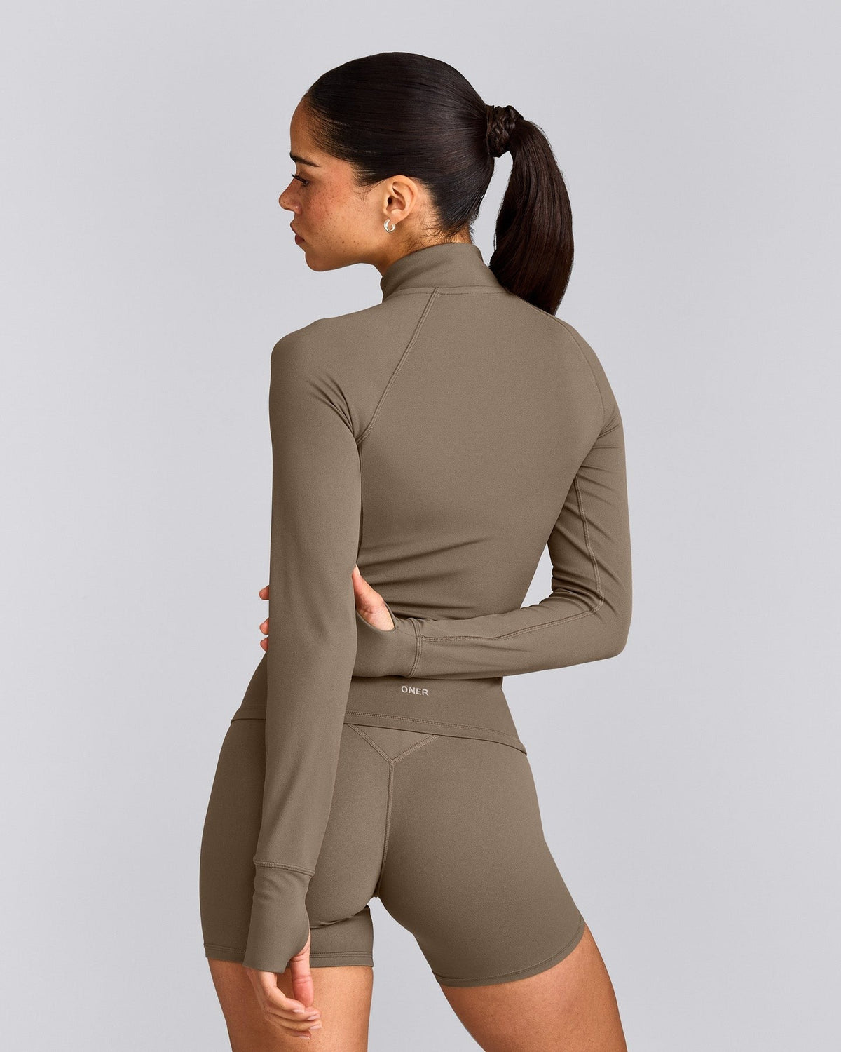 SoftMotionTM Jacket | Moss Brown