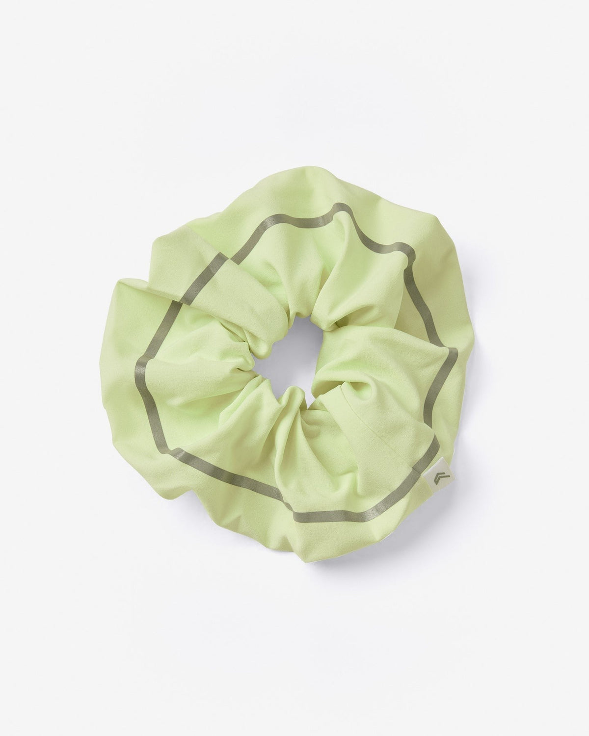 AirMoveTM Reflective Scrunchie | Meadow Mist Green