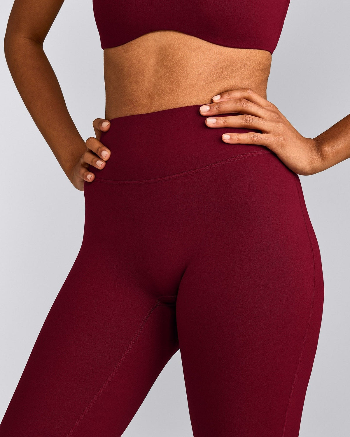 SoftMotionTM Flared Pants | Ruby Red