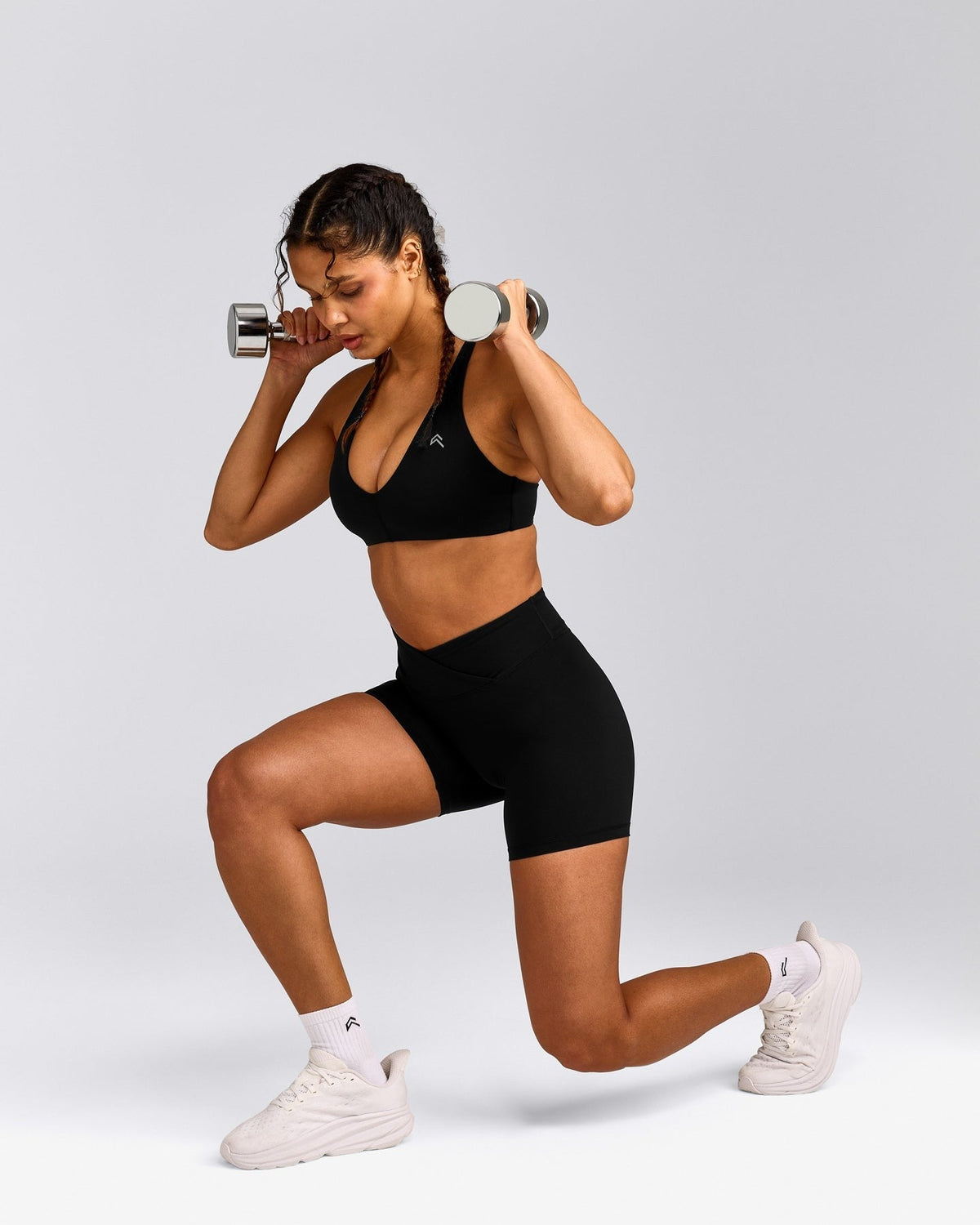 UnifiedMoveTM Wrap Shorts 6" | Black