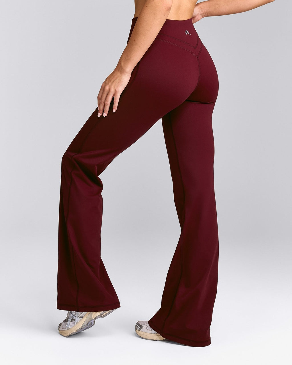UnifiedMoveTM Wrap Flared Pants | Rosewood