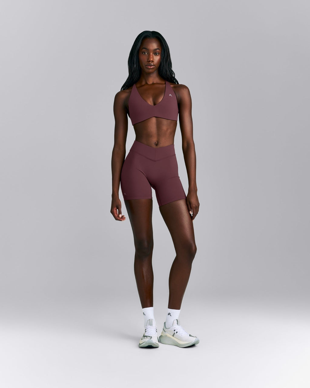UnifiedMoveTM Cross Back Sports Bra | Velvet Mocha