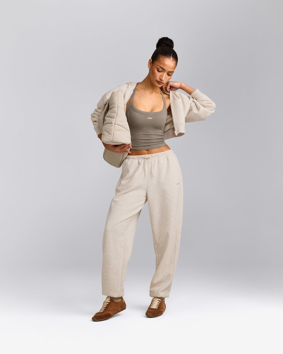 Foundations All Season Sweatpants | Oat Marl