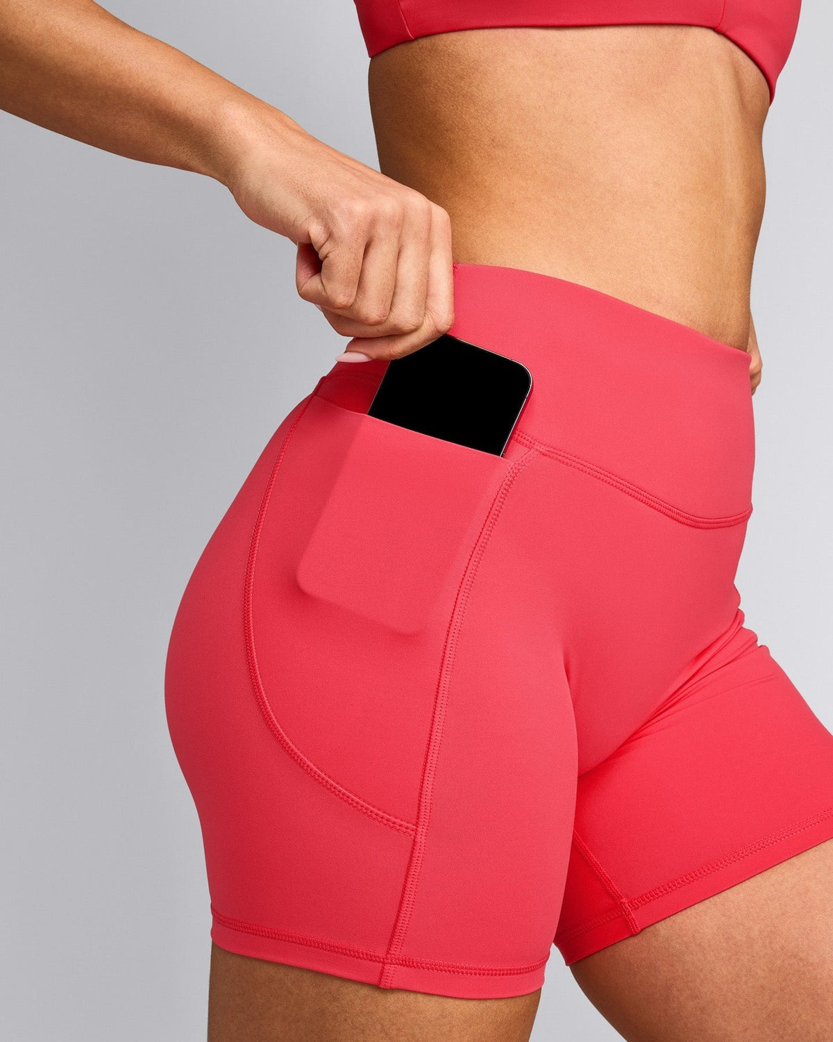 UnifiedMoveTM Pocket Shorts 6" with Bonding | Charged Pink