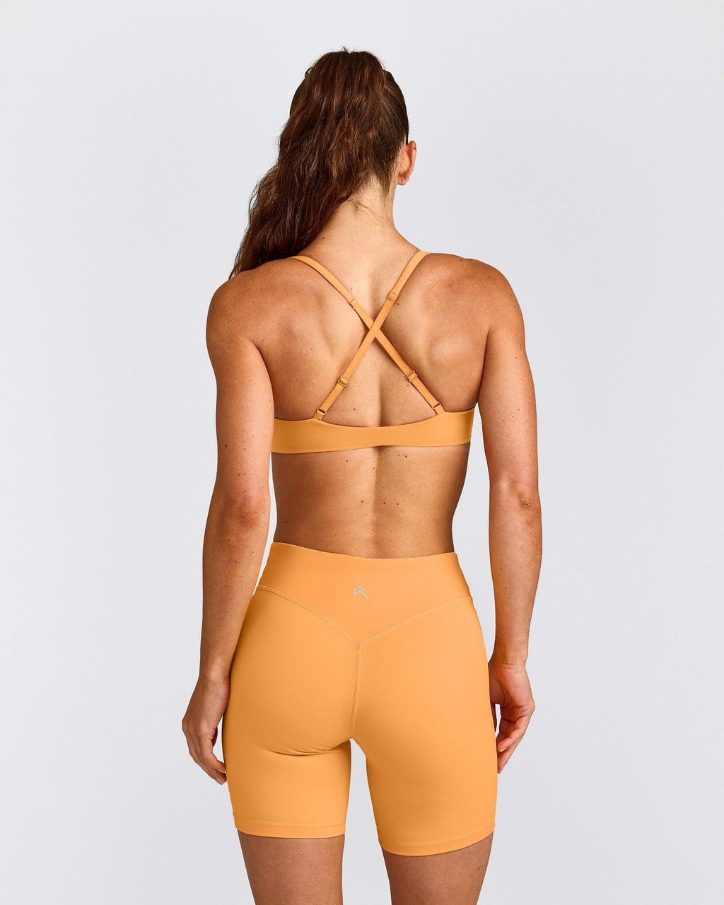 UnifiedMoveTM Cross Back Sports Bra | Powdered Orange