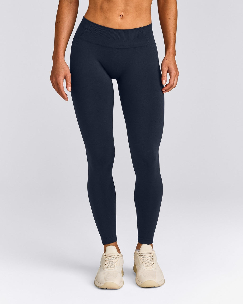 EffortlessLiftTM Seamless Mid Rise Leggings | True Blue