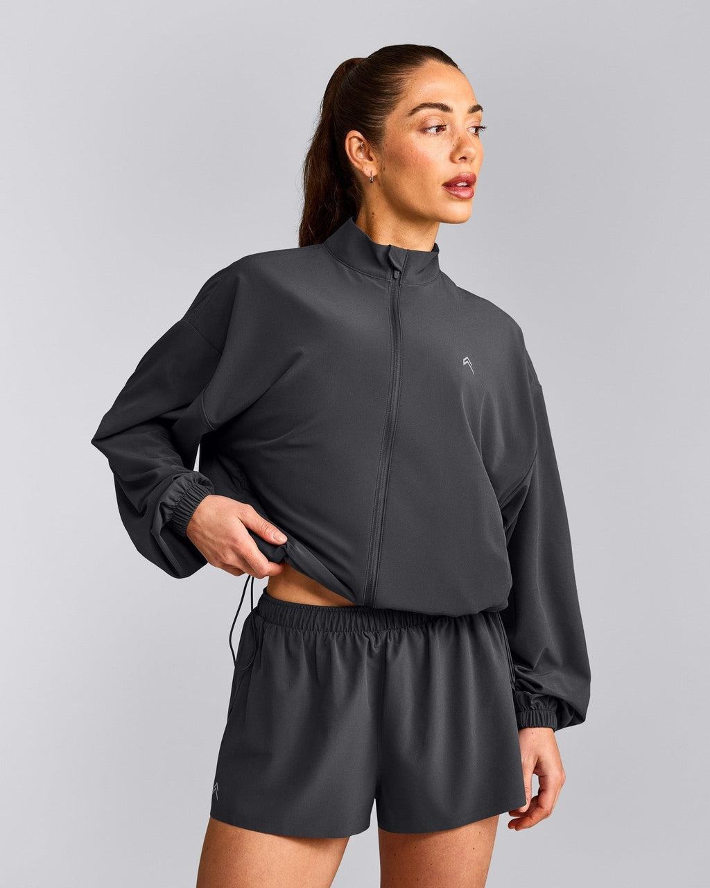 AirMoveTM Jacket with Bonding | Coal