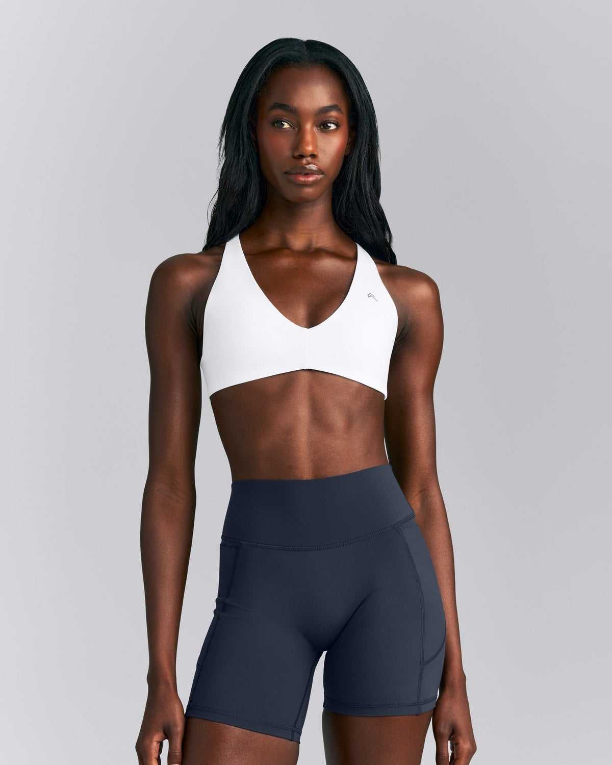 UnifiedMoveTM Cross Back Sports Bra | White