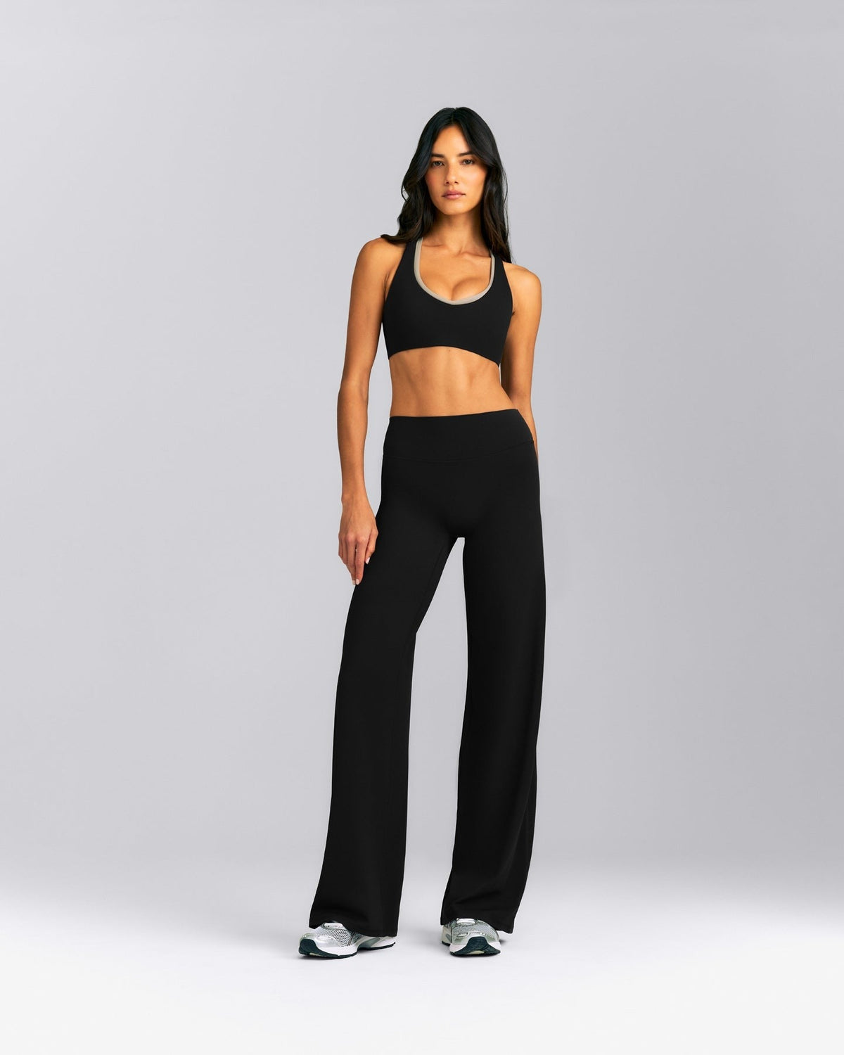 SoftMotionTM Straight Leg Pants | Black