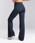 UnifiedMoveTM Wrap Flared Pants | True Blue