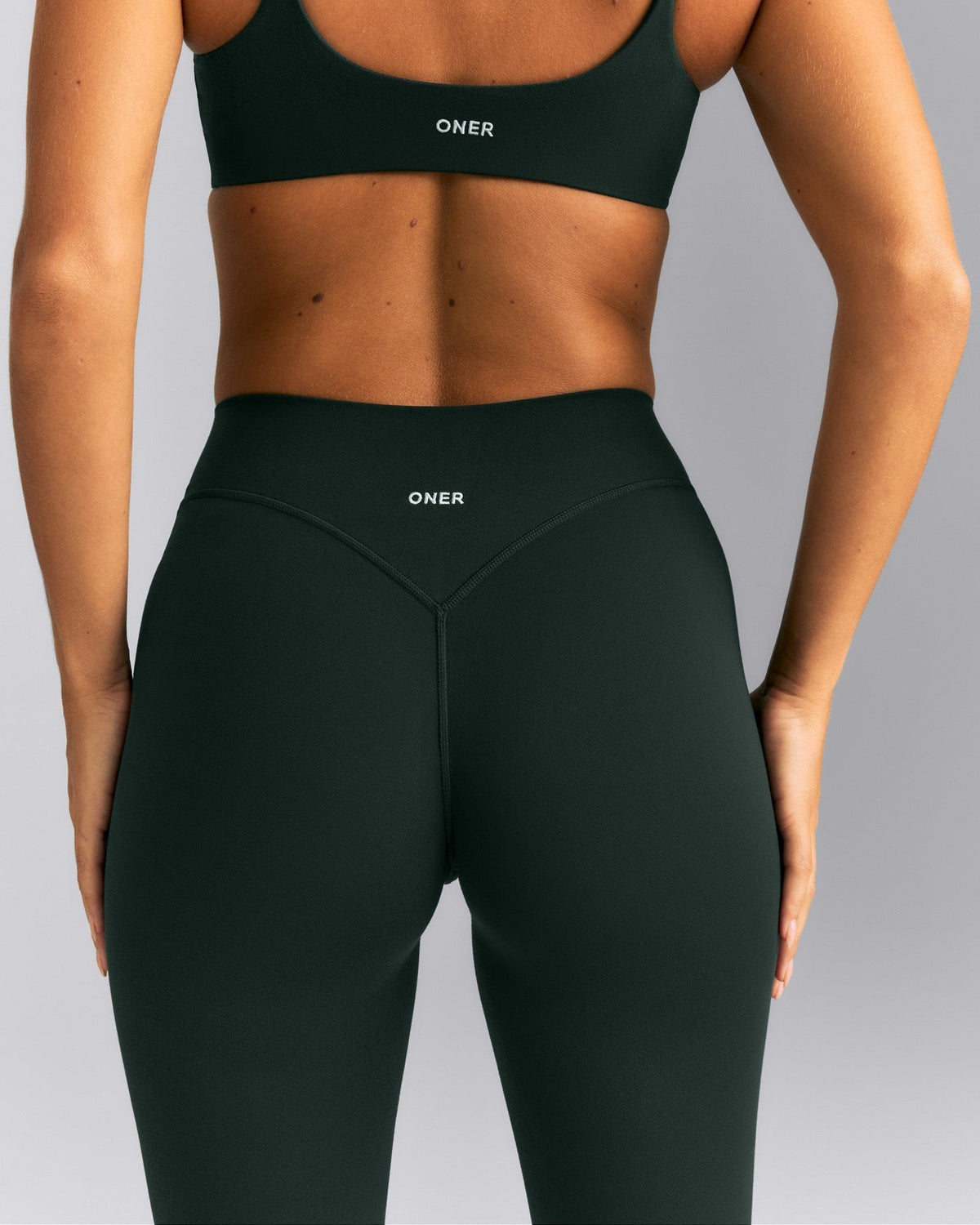 SoftMotionTM Wrap Leggings | Emerald Noir
