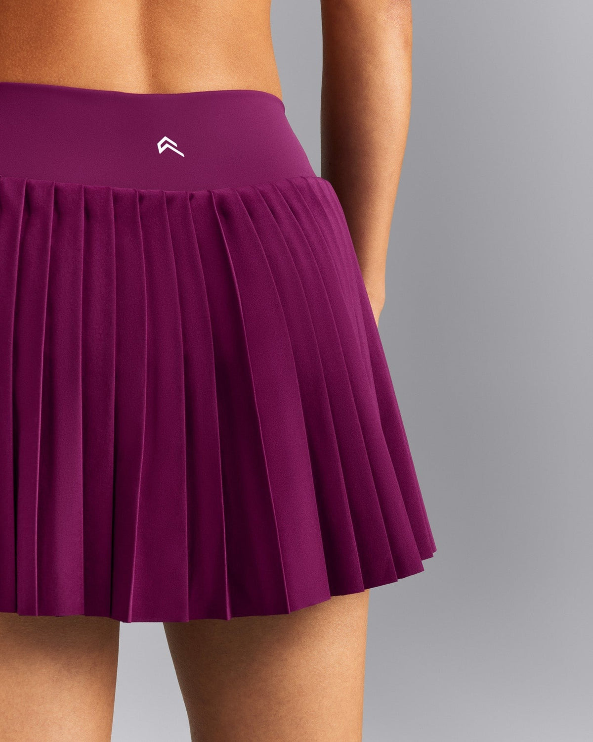 AirMoveTM Pleated Skort with Pockets | Ripe Fig