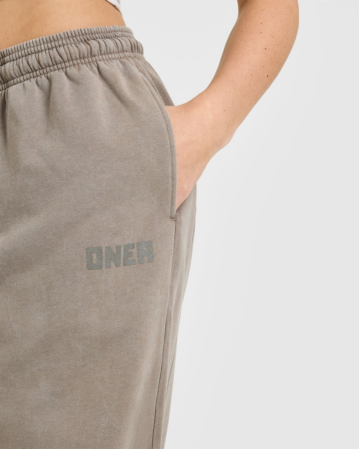 Raw Lounge Wide Leg Sweatpants | Washed Minky