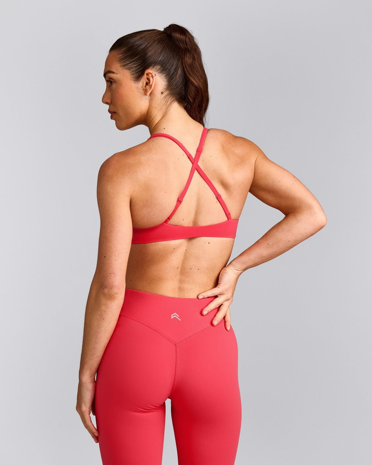 UnifiedMoveTM Cross Back Sports Bra | Charged Pink