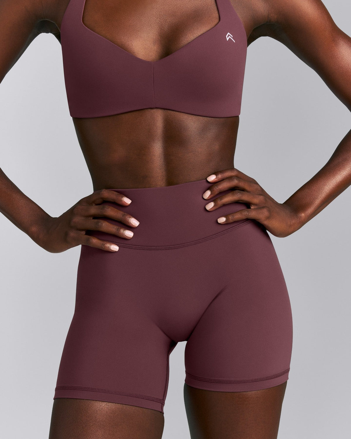UnifiedMoveTM High Waist Shorts 6" | Velvet Mocha