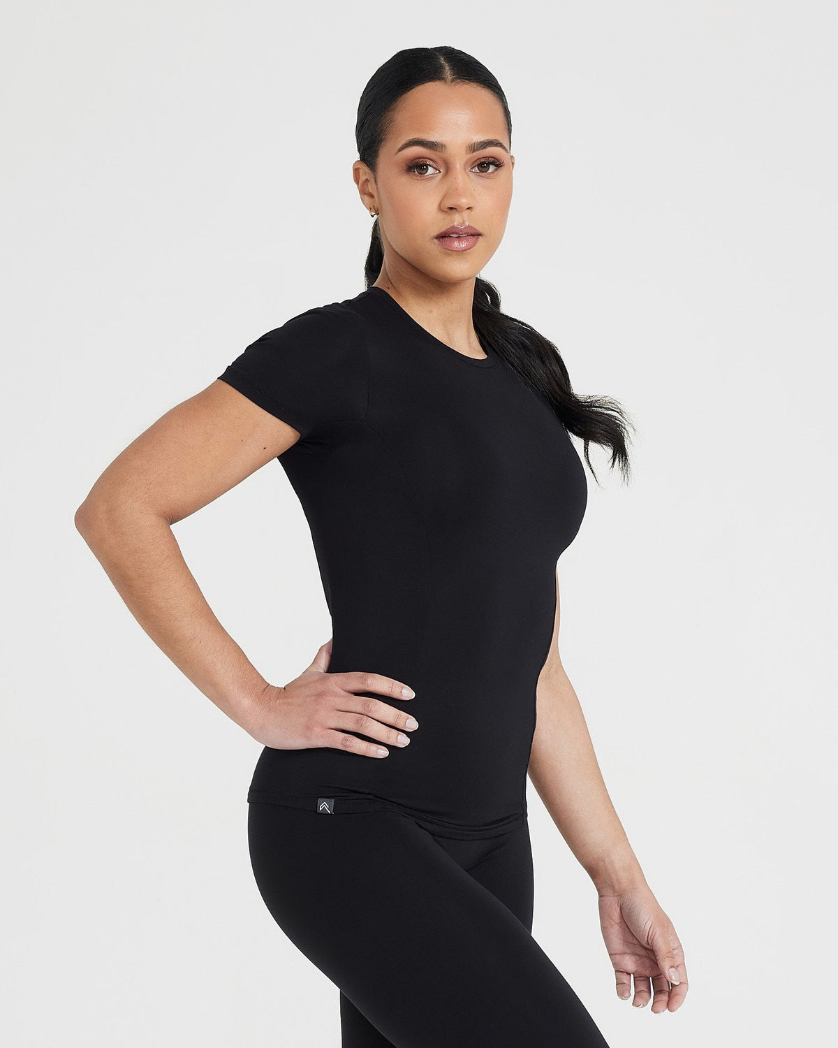 MellowTM Soft Short Sleeve Tee | Black
