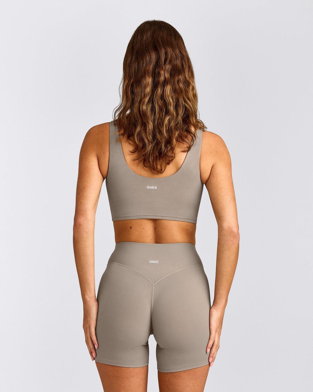 SoftMotionTM Longline Sports Bra | Warm Sand