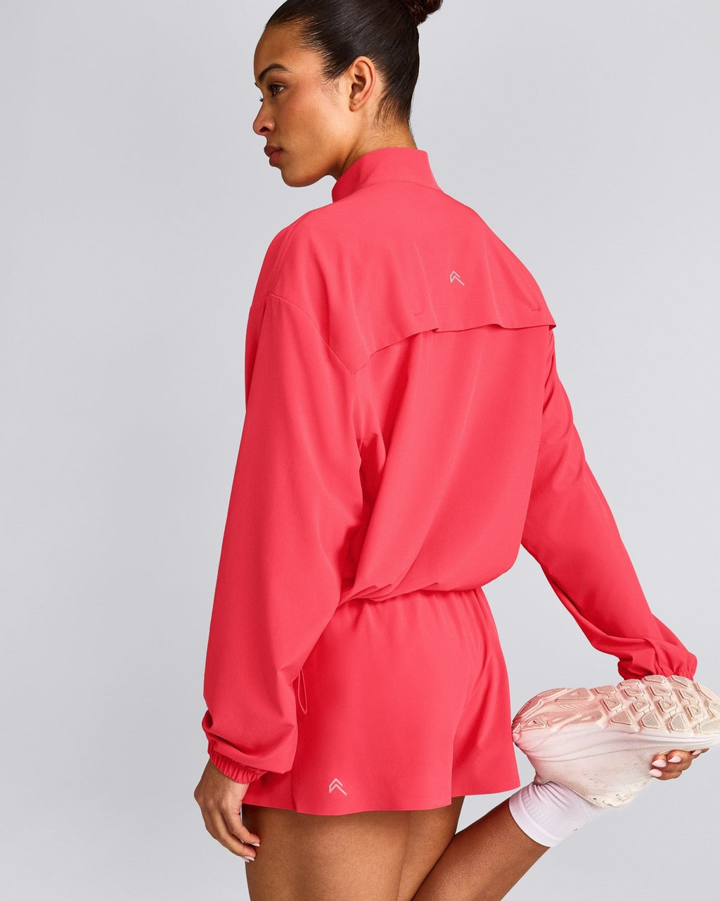 AirMoveTM Jacket with Bonding | Charged Pink
