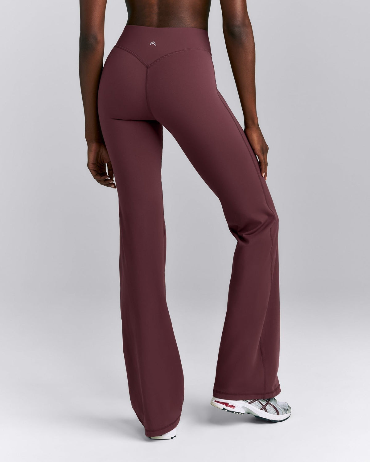 UnifiedMoveTM V Front Mid Rise Flared Pants | Velvet Mocha