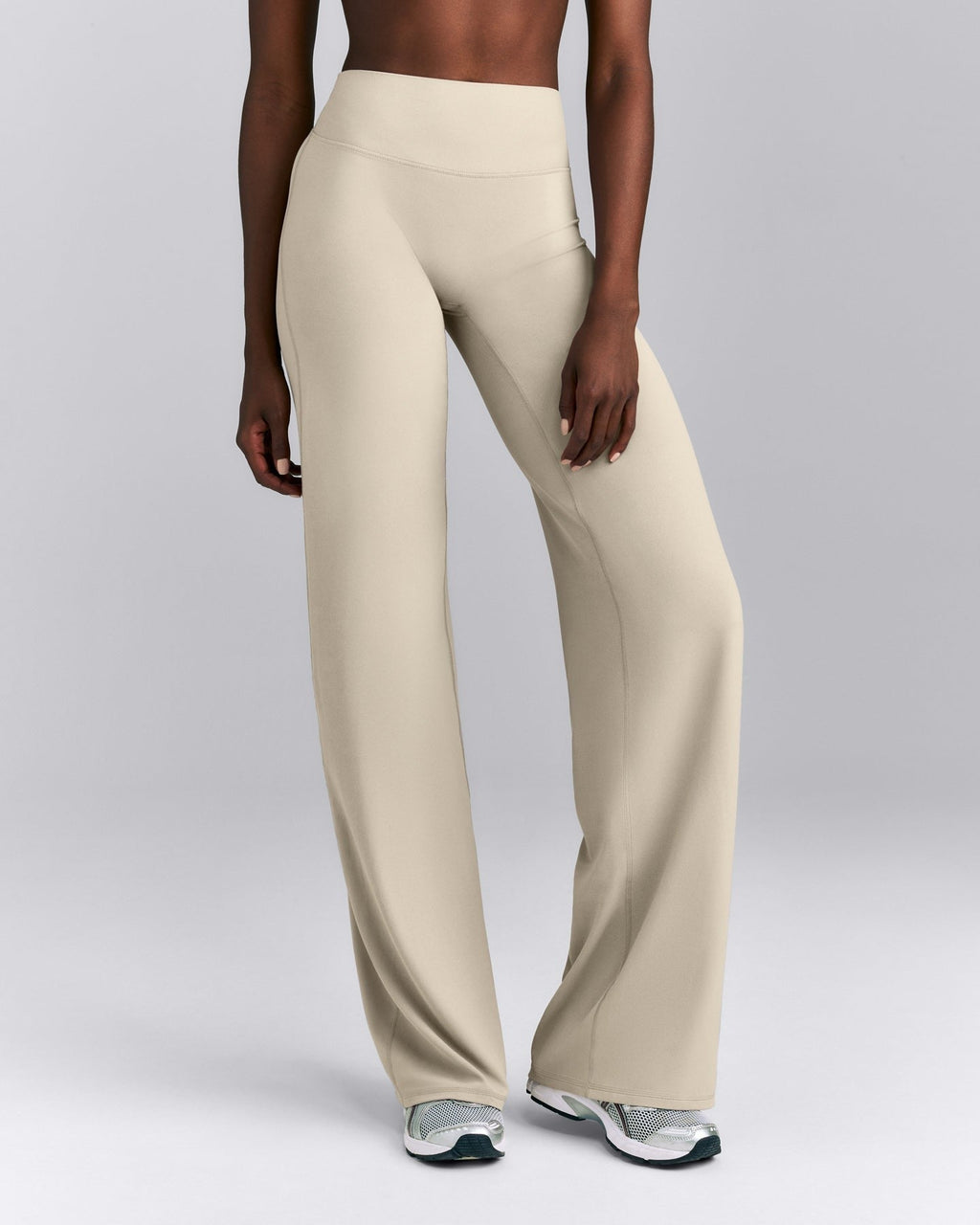 SoftMotionTM Straight Leg Pants | Oatmeal