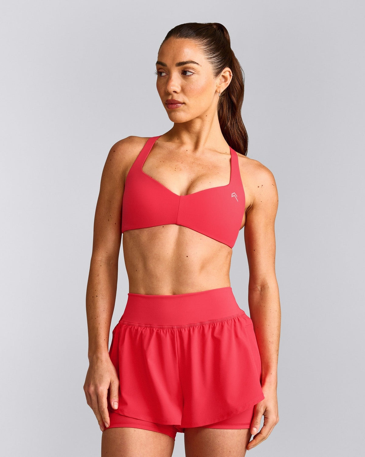 UnifiedMoveTM T Back Minimal Bralette | Charged Pink