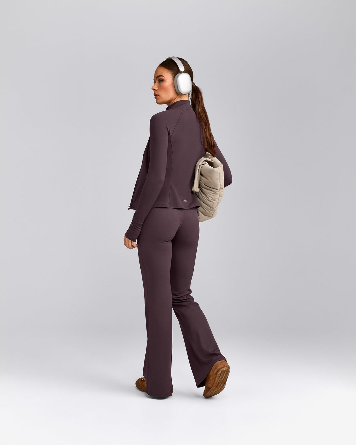 SoftMotionTM Jacket | Dark Umber Brown