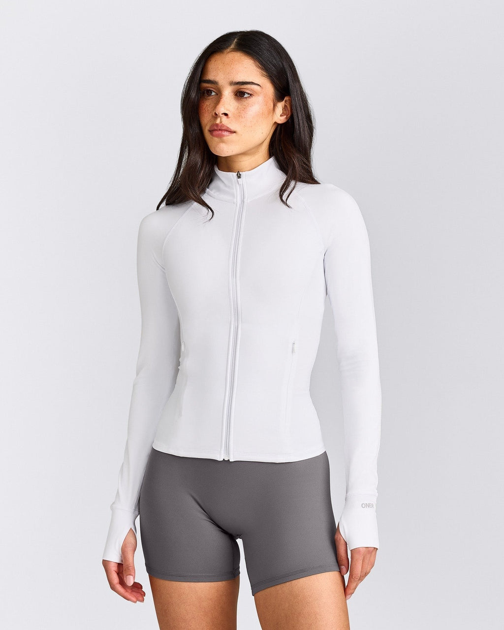 SoftMotionTM Jacket | White