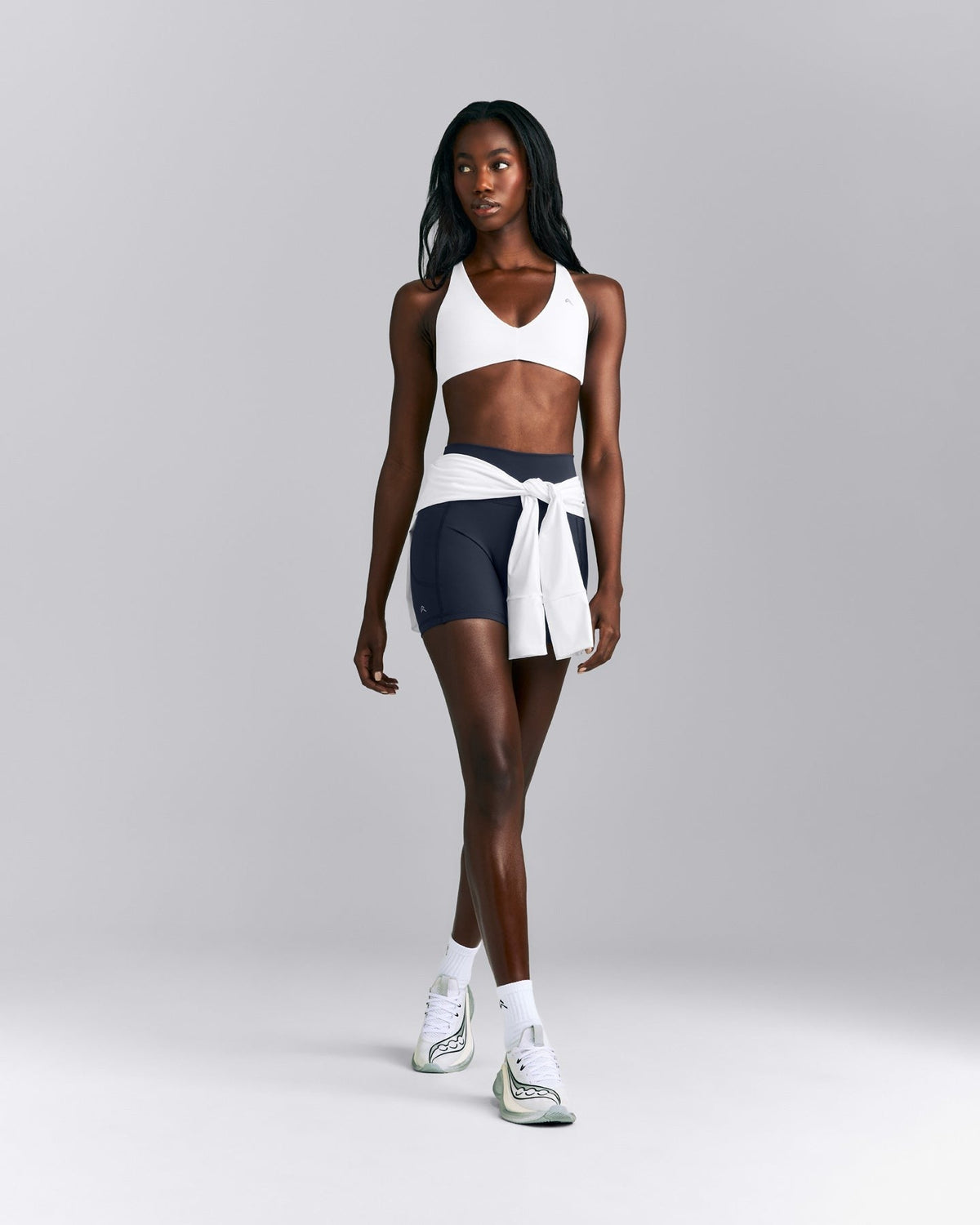 UnifiedMoveTM Cross Back Sports Bra | White