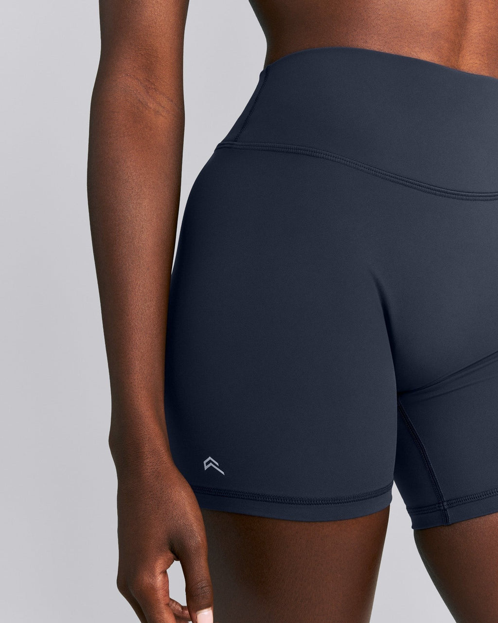 UnifiedMoveTM High Waist Shorts 6" | True Blue