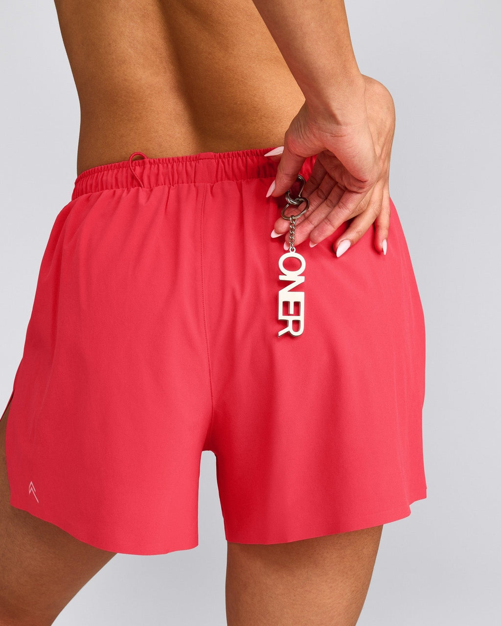 AirMoveTM Lined Shorts 4" with Pocket | Charged Pink