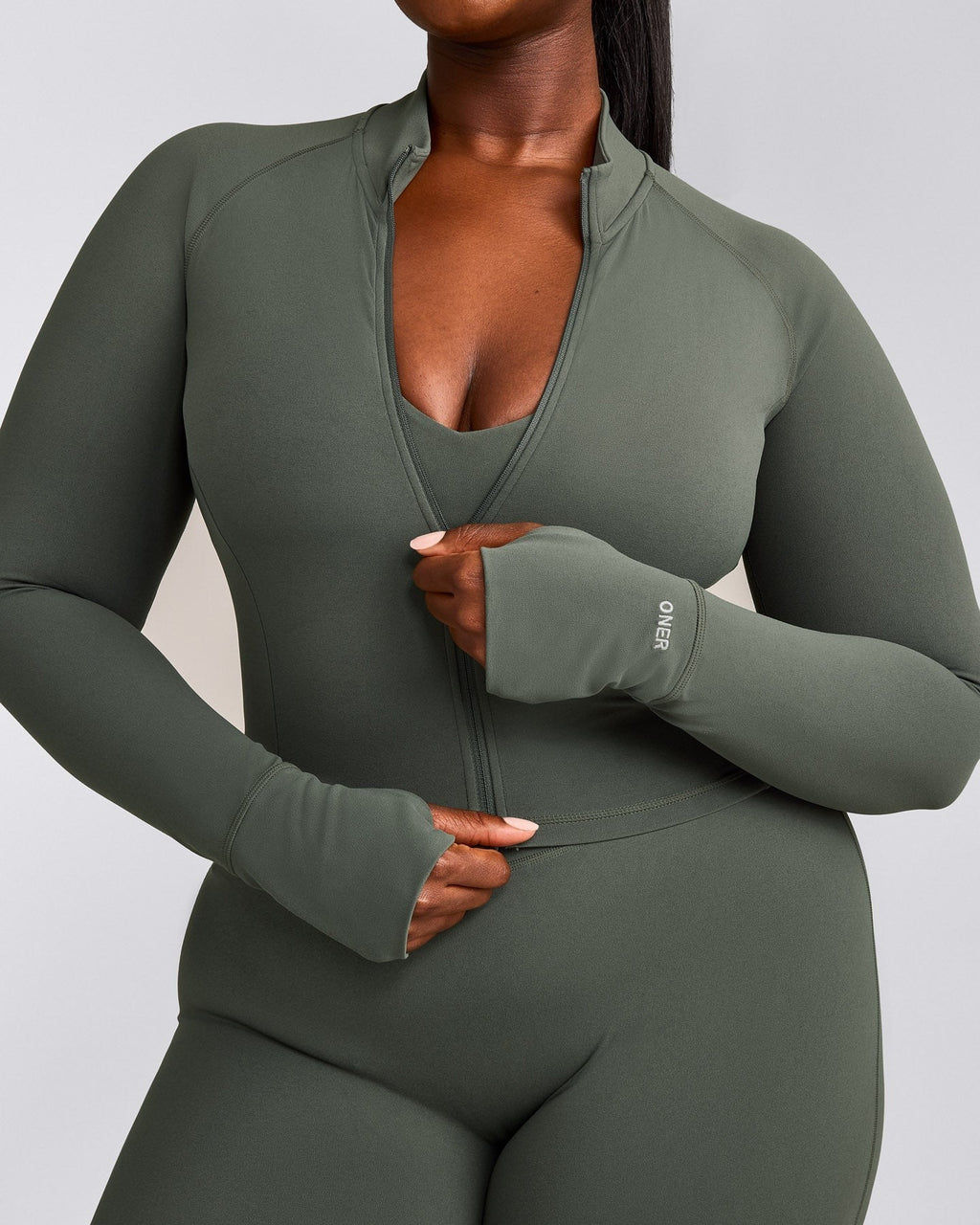 SoftMotionTM Mid Jacket | Dark Khaki
