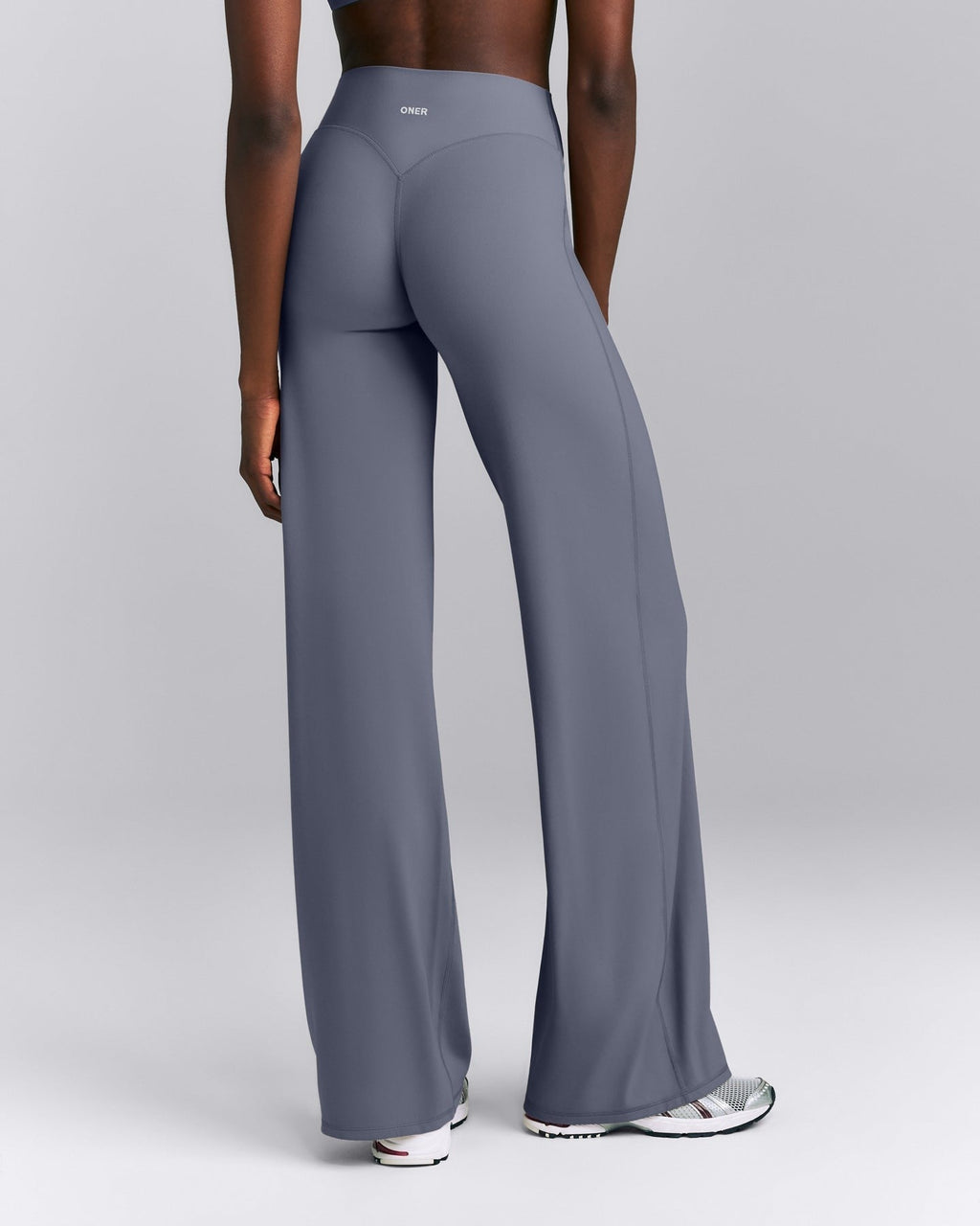 SoftMotionTM Straight Leg Pants | Granite Blue