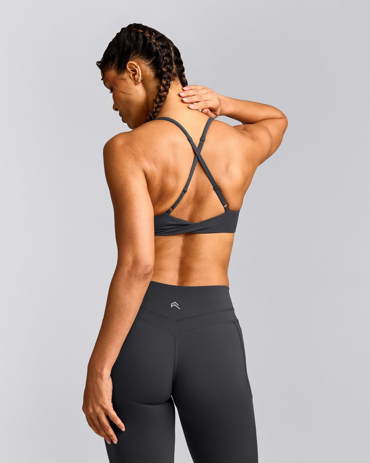 UnifiedMoveTM Micro Bralette | Coal