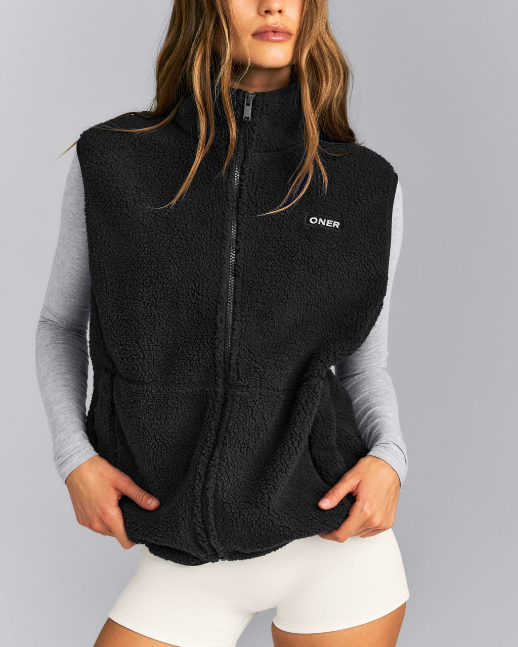 Sherpa Vest | Black
