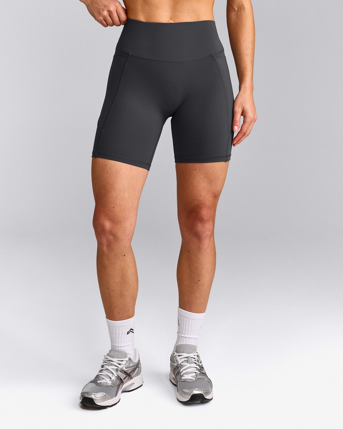 UnifiedMoveTM Pocket Shorts 6" with Bonding | Coal
