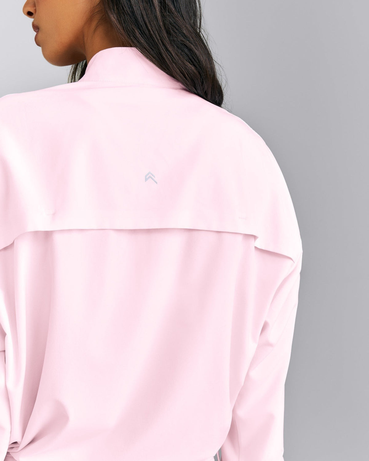 AirMoveTM 1/2 Zip Jacket with Bonding | Soft Girl Pink