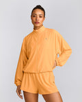 AirMoveTM Jacket with Bonding | Powdered Orange