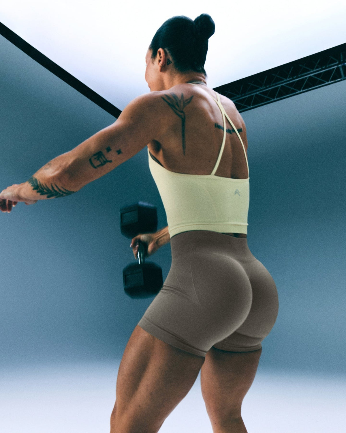 EnhanceLiftTM Seamless Shorts | Warm Minky