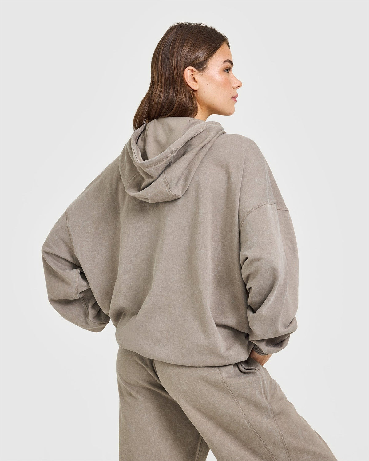 Raw Lounge Oversized Hoodie | Washed Minky