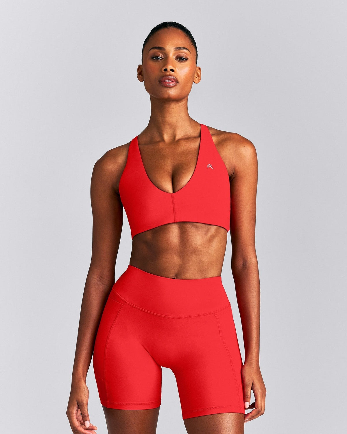 UnifiedMoveTM Micro Bralette | Muscle Mommy Red